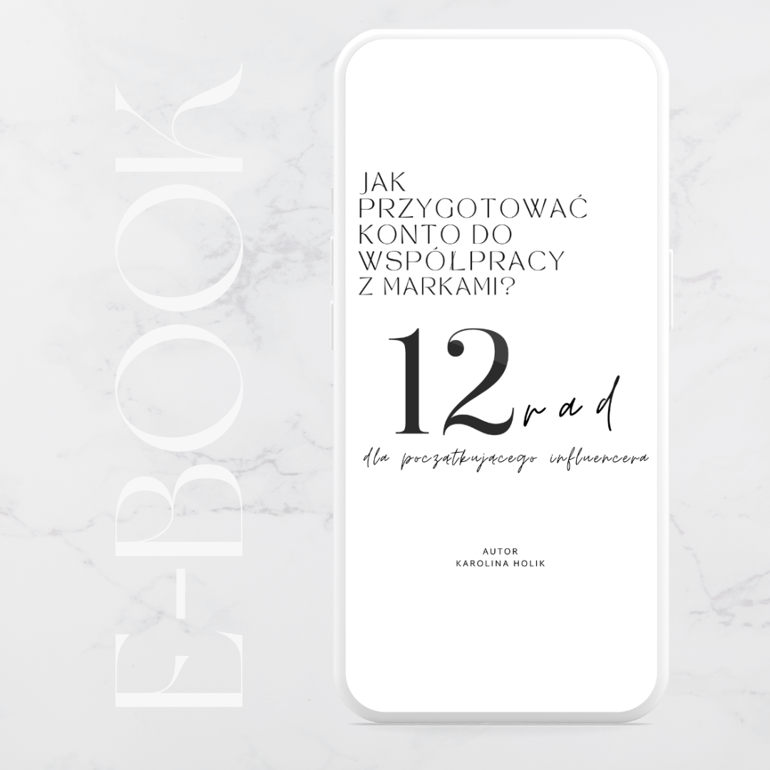ebook, porady dla influencera, influencer marketing