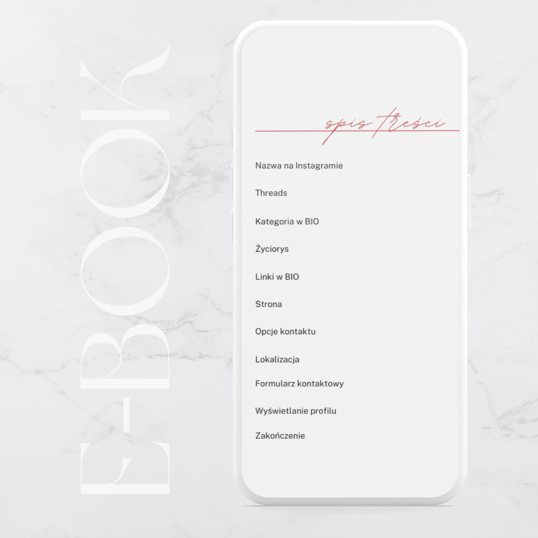 e-book "POZNAJ FUNKCJE W SWOIM BIO na Instagramie" - obrazek 2
